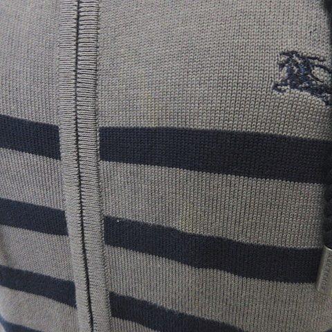 BURBERRY BLUE LABEL バーバリーブルーレーベル パーカー ニット BURBERRY BLUE LABEL バーバリーブルーレーベル パーカー ニット