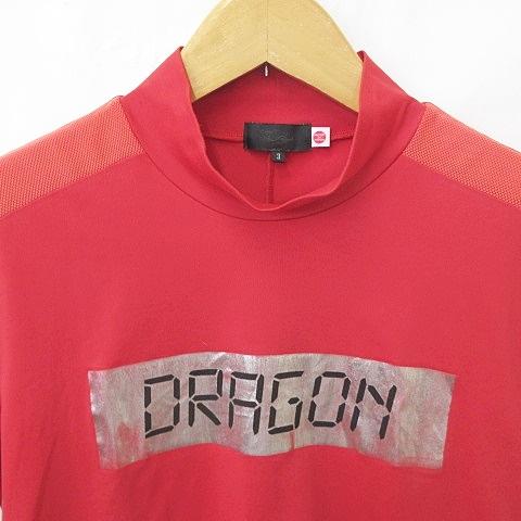 ダンスウィズドラゴン Dance With Dragon シャツ ゴルフ スポーツ