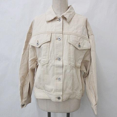 未使用品 アプレジュール apres jour ジャケット デニムジャケット G 