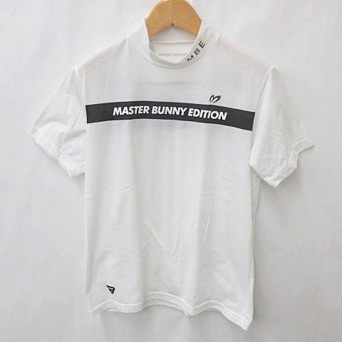 【新品】マスターバニー／ハイネック／モックネック／半袖 新品】マスターバニー／ハイネック・モックネック／半袖