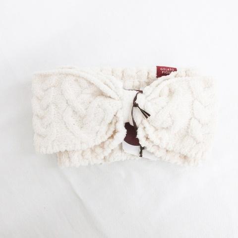 ジェラートピケ カーディガン 靴下 ヘアバンド 未使用品 ジェラートピケ gelato pique カーディガン ソックス