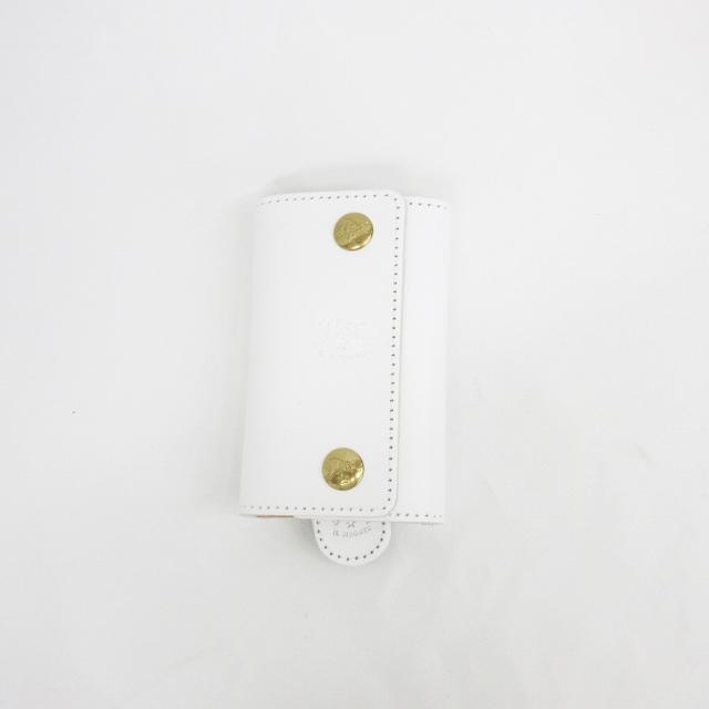 新品 イルビゾンテ 本革 キーケース スマート キーホルダー ホワイト 白 キーケース | キーケース | ベストセラー | オンラインストア