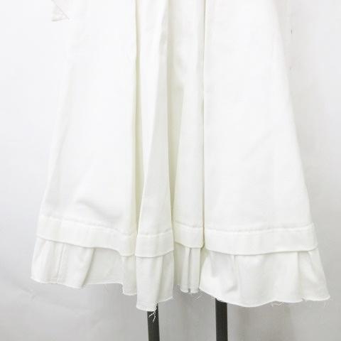 未使用品 アッシュペーフランス H.P.FRANCE デドゥエ D-due スカート 