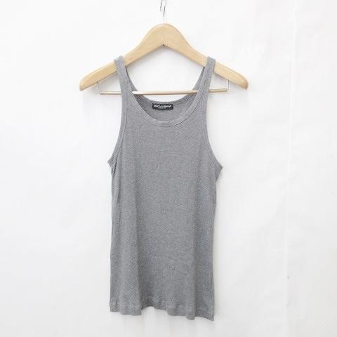 ドルチェ&ガッバーナ D&G ピチタンク タンクトップ グレー y2k