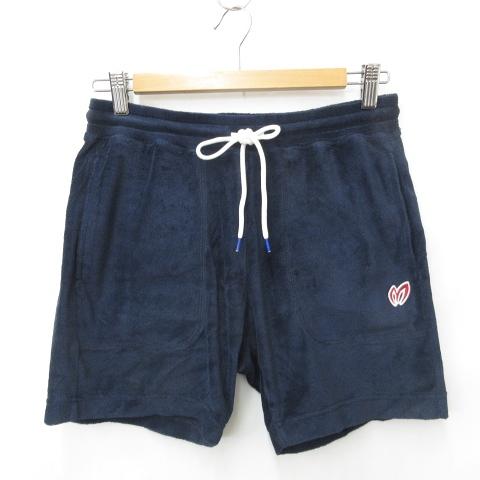 マスターズバニーエディション ショートパンツ 青 マスターバニー MASTER BUNNY EDITION エディション ゴルフ パンツ