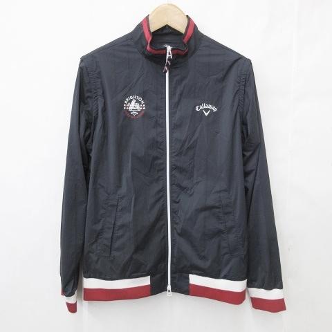 キャロウェイ CALLAWAY ゴルフ ジャケット ブルゾン ウインドブレーカ