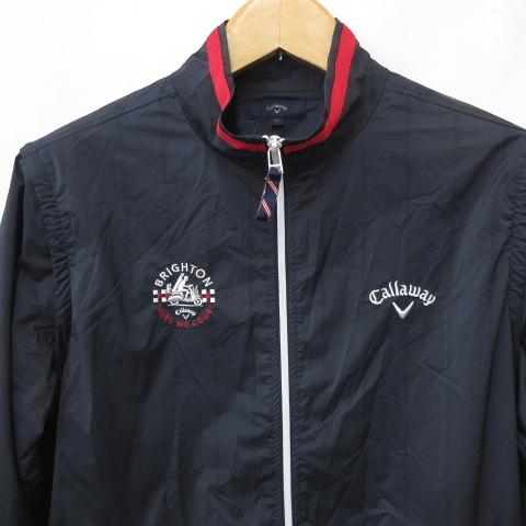 キャロウェイ CALLAWAY ゴルフ ジャケット ブルゾン ウインドブレーカ