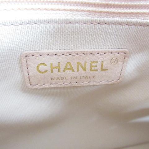 【中古】シャネル CHANEL ホーボーバッグ ショルダーバッグ マトラッセ チェーン ココマーク ホワイト 白 ゴールド CHANEL（シャネル） ホーボーバッグ ショルダーバッグ マトラッセ