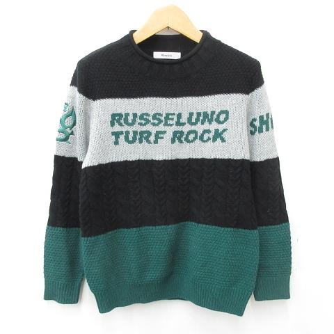 ラッセルノセーター ラッセルノ☆薄手ストレッチ☆ニット☆セーター