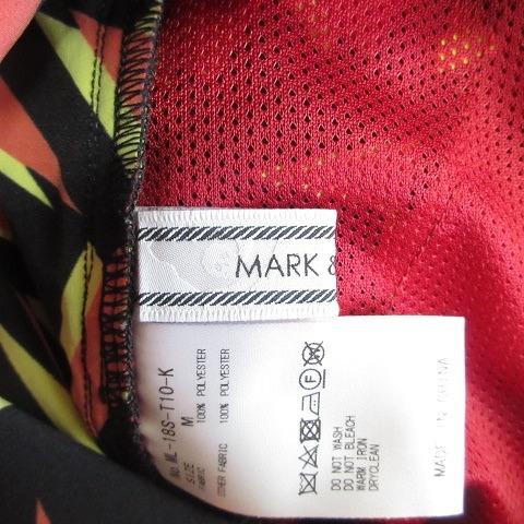 マークアンドロナ MARK LONA ゴルフ パンツ 2WAY ロング ハーフ 総柄