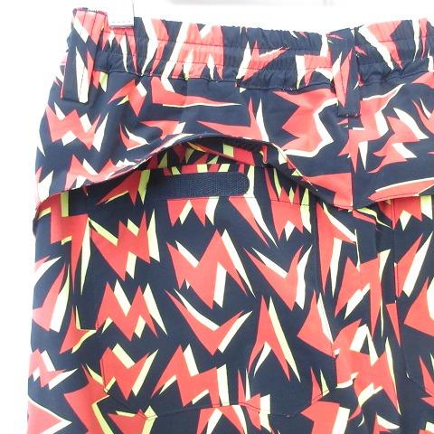 マークアンドロナ MARK LONA ゴルフ パンツ 2WAY ロング ハーフ 総柄