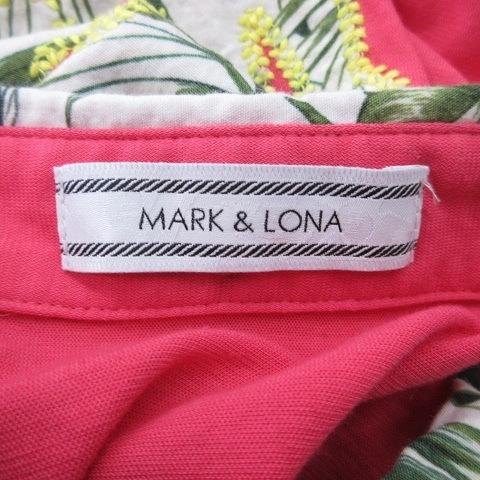 マークアンドロナ MARK LONA ゴルフ スポーツウエア ポロシャツ 半袖
