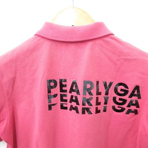 パーリーゲイツ PEARLY GATES ゴルフ スポーツウエア ポロシャツ 2022