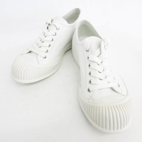 PRADA SPORT（プラダスポーツ） スニーカー ローカット レザー 4E 2703