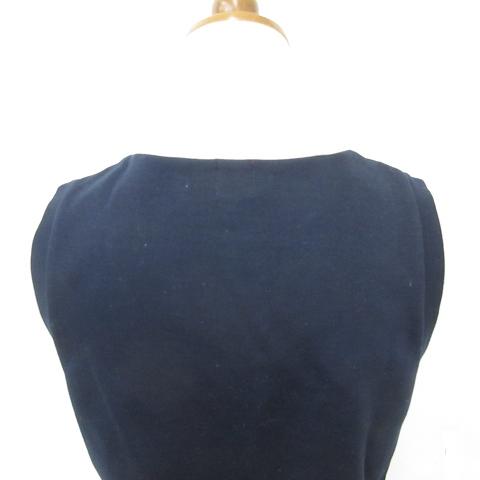 アルチビオ archivio ゴルフ ベスト プルオーバー Vネック ビジュー ストレッチ 紺 ピンク 白 ネイビー ホワイト 36 レディース |  | 06