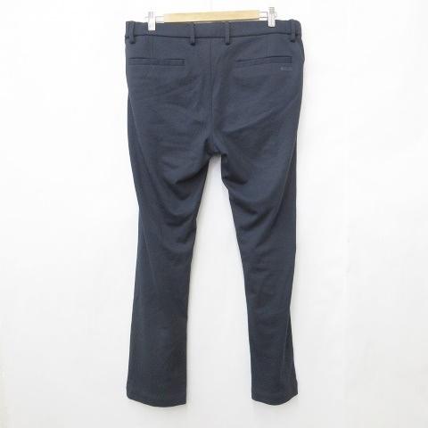 ヒューゴボス　パフォーマンス　ストレッチ パンツ　スラックス　ネイビー　50 50 HUGO BOSS ストレッチ パンツ ヒューゴボス パフォーマンス