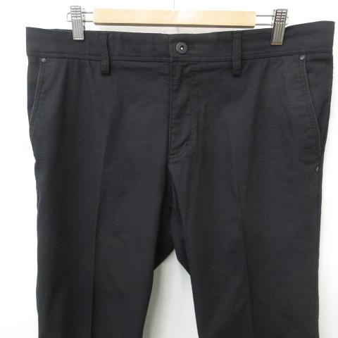 【美品】キャロウェイ callaway パンツ ゴルフウェア 3Lメンズ 黒 キャロウェイ CALLAWAY ゴルフ スポーツウエア パンツ