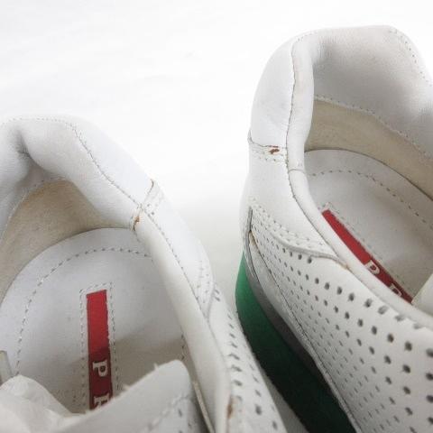 PRADA SPORT（プラダスポーツ） スニーカー ローカット パンチング