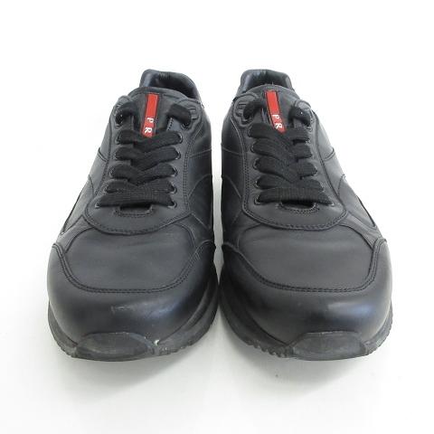 PRADA SPORT（プラダスポーツ） スニーカー ローカット レザー 4E 2632