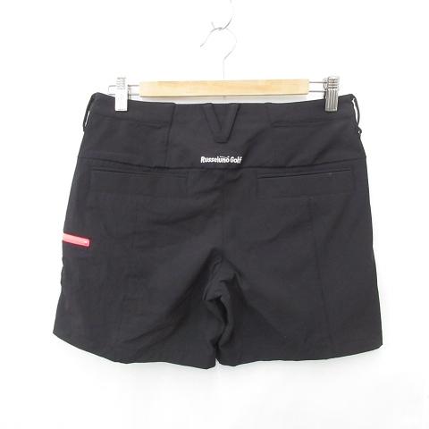 Russeluno ラッセルノ ショートパンツ ルチャ メンズ 黒 XL ゴルフ