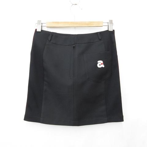 アルチビオ archivio ゴルフ スポーツウエア スカート プリント ニット