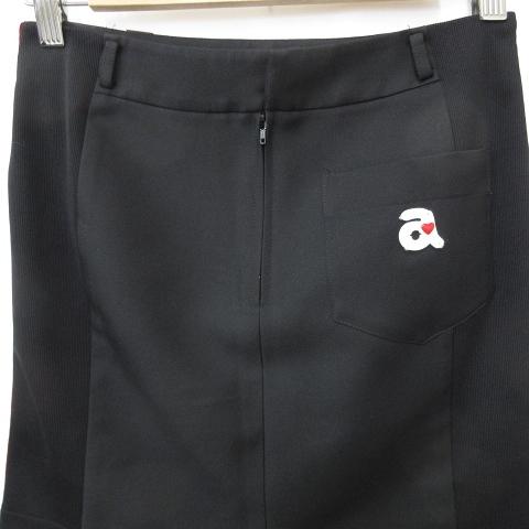 アルチビオ archivio ゴルフ スポーツウエア スカート プリント ニット