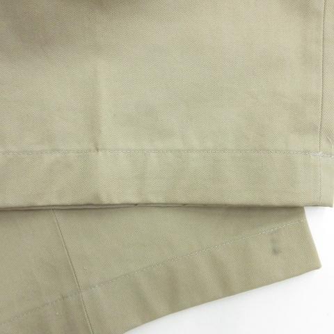 PRADA（プラダ） パンツ チノパンツ ワイド ストレート ロング ボタン