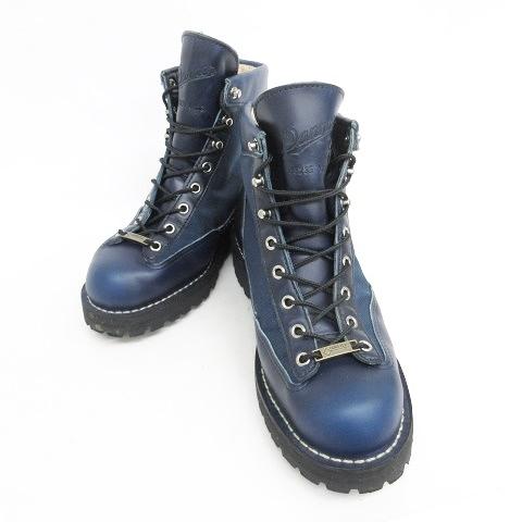 DANNER GORE-TEX ダナーライト ネイビー US8 ゴアテックス Danner