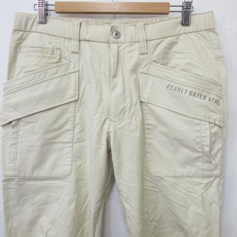 パーリーゲイツ PEARLY GATES ゴルフ スポーツウエア パンツ ワイド