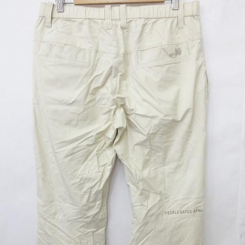 PEARLY GATES パーリーゲイツ　コーデュロイパンツ　6 Lサイズ パーリーゲイツ PEARLY GATES ゴルフ スポーツウエア パンツ ワイド