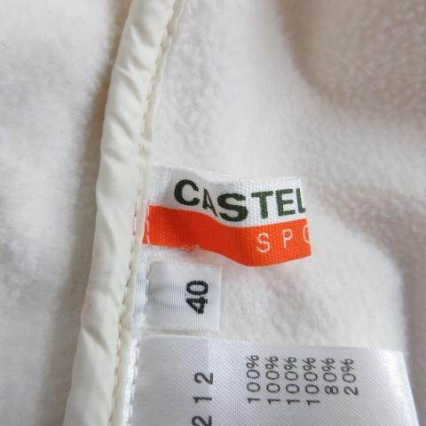 カステルバジャック CASTELBAJAC SPORT ゴルフ ダウンベスト ジップ