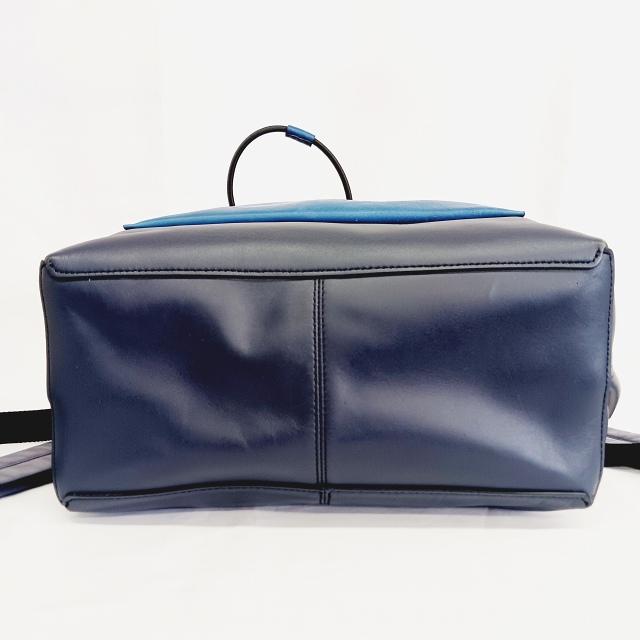 COACH レザー　ビジネスバック　リュック　グラハム　ネイビー　コーチ COACH レザービジネスバックリュックグラハムネイビーコーチ