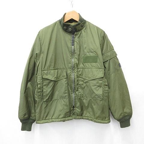 【中古】スピワック SPIEWAK USA製 G-8 long ロング wep ゴンズジャケット フライトジャケット ヴィンテージ カーキ M スピワック SPIEWAK USA製 G-8 long ロング wep ゴンズジャケット