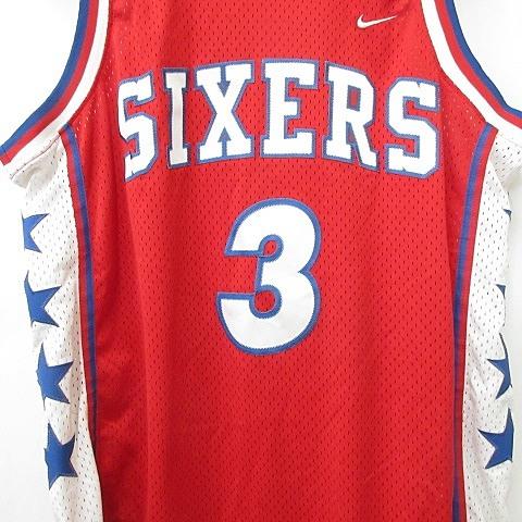 NIKE（ナイキ） NIKE NBA SIXERS IVERSON バスケット スポーツウエア