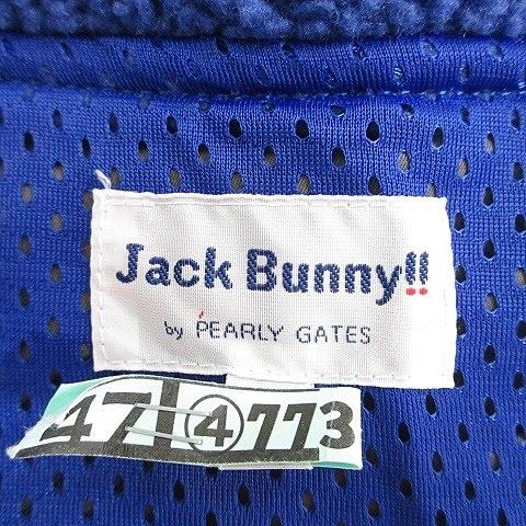 パーリーゲイツ PEARLY GATES ジャックバニー Jack Bunny!! ベスト