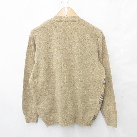 アイスバーグ ICEBERG ニット カーディガン Vネック 釦開き 無地 