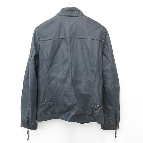 ライズ RIDEZ バイク レザージャケット ライダース 革ジャン ブルゾン