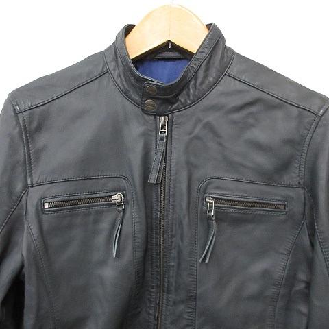 ライズ RIDEZ バイク レザージャケット ライダース 革ジャン ブルゾン