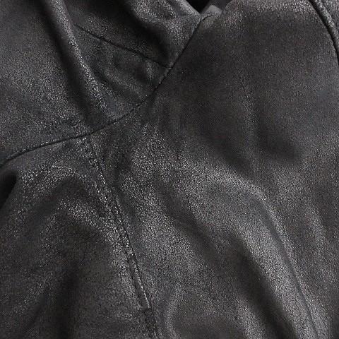 MICHAEL KORS 黒 レザージャケット サイズ4 羊革 公式アウトレット】フォーレザー MOTO ジャケット - アウター(コート