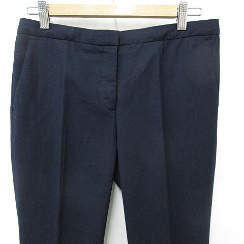現行 新品タグ付き セオリーリュクス XLサイズ スラックスパンツ 濃紺 大きい theory luxe（セオリーリュクス）スラックス 紺 サイズ:42(L位