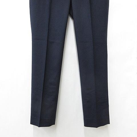 ☆お値下げ☆セオリーリュクス　パンツスーツ　濃紺ウール theory luxe セオリーリュクス パンツ テーパードパンツ ロング ウール