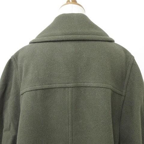 未使用品 ミューニック Munich コート Pコート テーラーカラー ダブル 