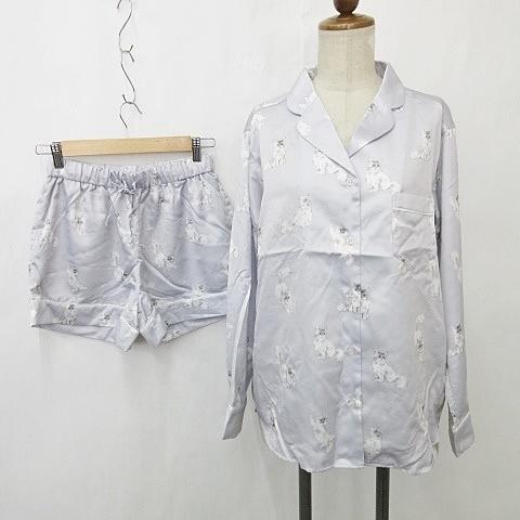 未使用品 ジェラートピケ gelato pique パジャマ ルームウェア 部屋着