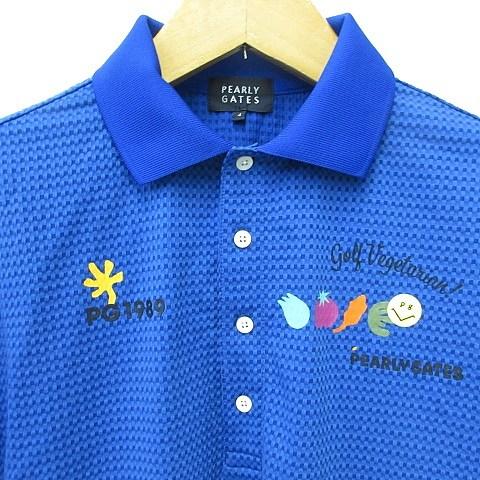 パーリーゲイツ PEARLY GATES ゴルフ スポーツウエア シャツ 2025年