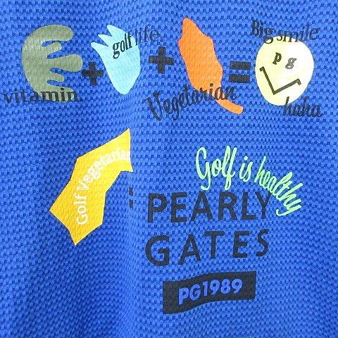 パーリーゲイツ PEARLY GATES ゴルフ スポーツウエア シャツ 2025年
