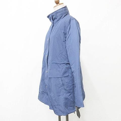 未使用品 noa ge ノアジェ ダウンコート 3WAY ロング ジップアップ