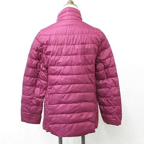 未使用品 noa ge ノアジェ ダウンコート 3WAY ロング ジップアップ 