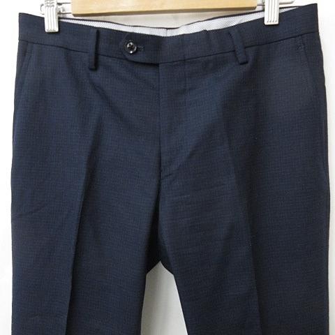 CAFE SOHO パンツ スラックス 2枚セット ロング ウール 千鳥柄