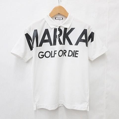 マークアンドロナ MARK LONA ゴルフ スポーツウエア ポロシャツ 半袖