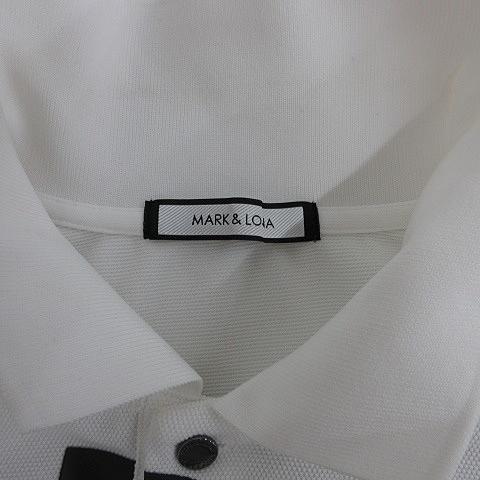 マークアンドロナ MARK LONA ゴルフ スポーツウエア ポロシャツ 半袖